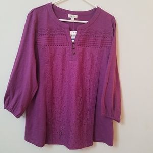 Style & Company Blouse